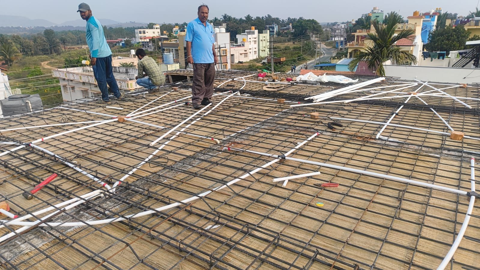 Foundation Work